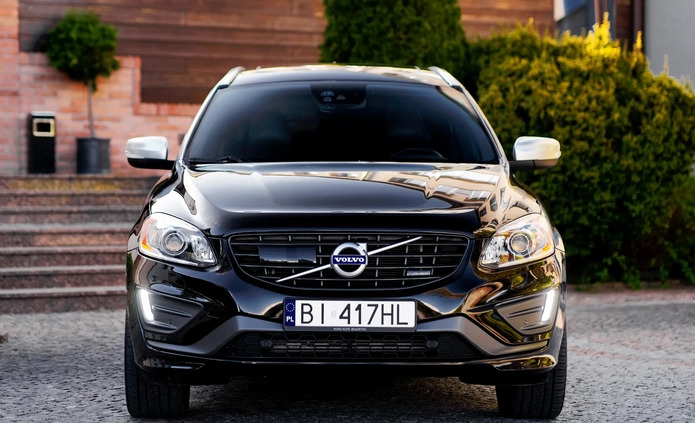 Volvo XC 60 cena 99900 przebieg: 173000, rok produkcji 2016 z Białystok małe 631